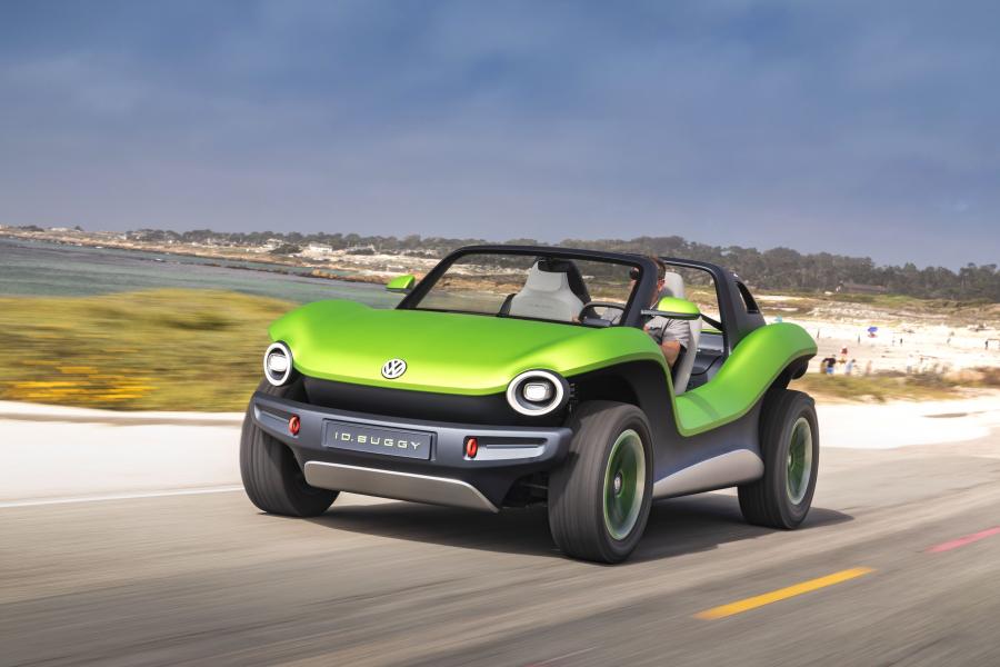  Volkswagen I.D. Buggy 2019 года  (фото 58 из 60)
